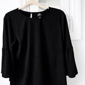 Bobeau Black Women's Blouse